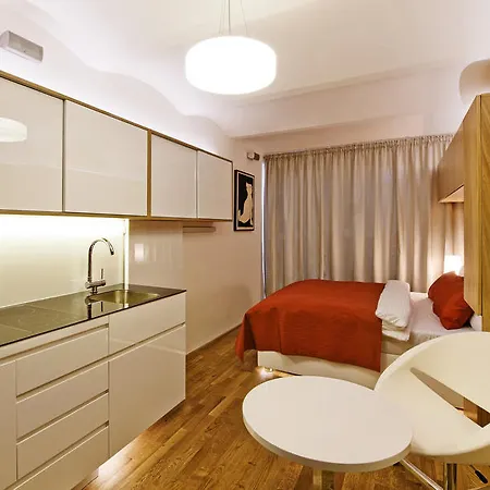 Apartment Living Showroom Brno